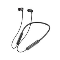 Hoco ES69 Bluetooth Metal Neckband Sports Black Earphone